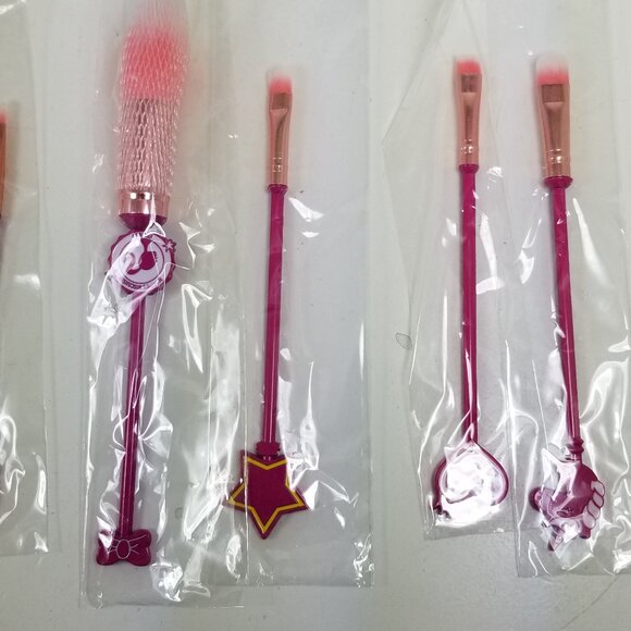 Barbie Make up brus set  with bag - Picture 4 of 8